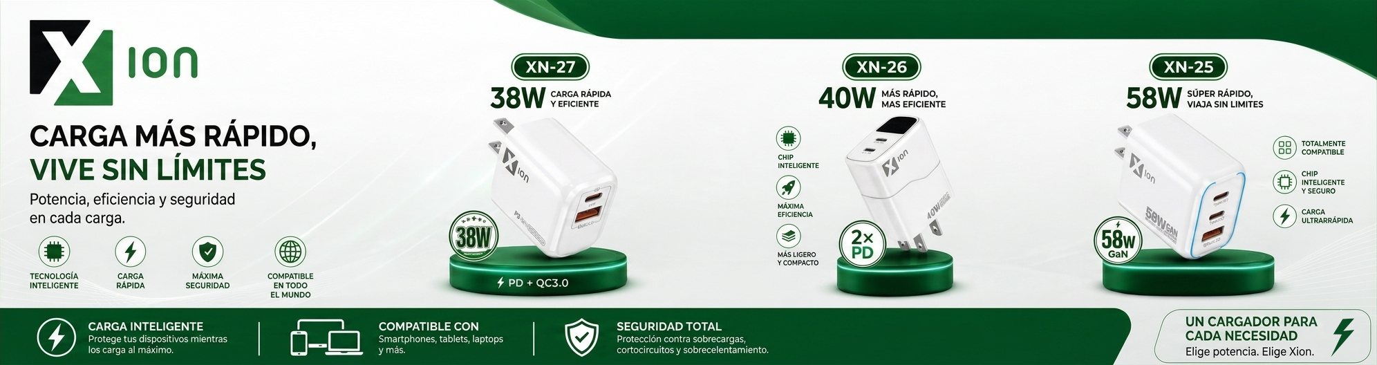 PROXIMOS CARGADORES 
