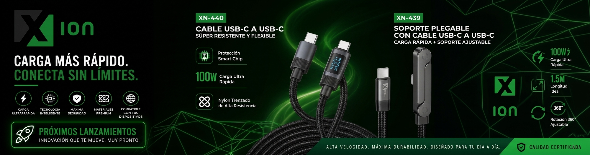 PROXIMOS CABLES