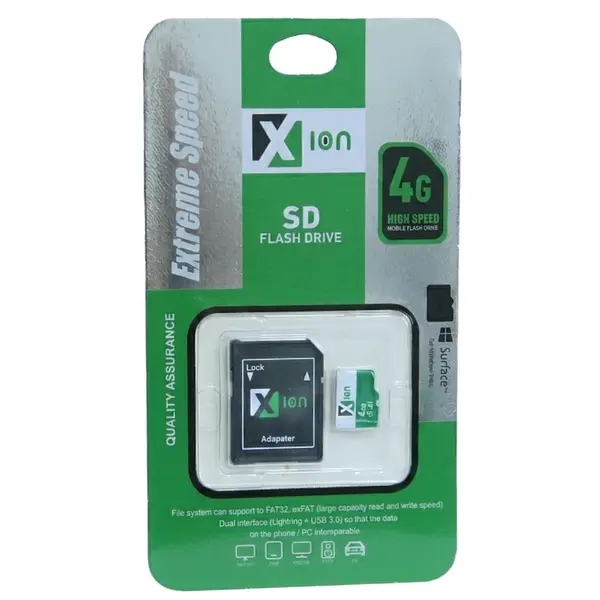 Memoria Sd 4gb Xion