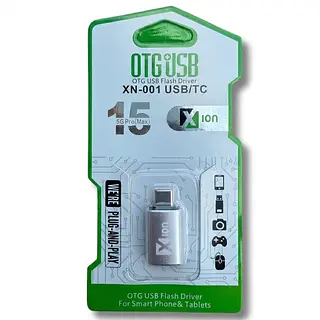 Adaptador Otg Usb A Tipo C