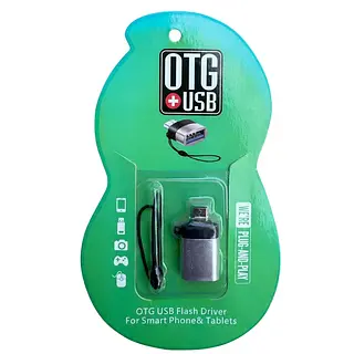 Adaptador Otg V8 A Usb