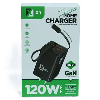 Cubo Usb/Pd Con Cable Tc 120w