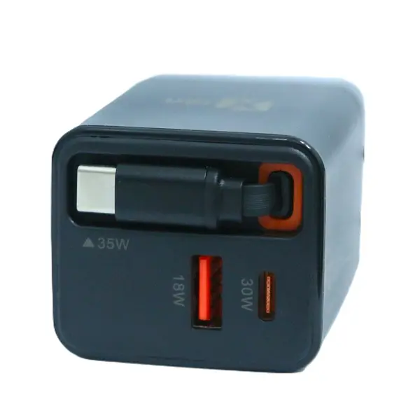Cubo Usb/Pd Con Cable Tc 120w