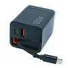 Cubo Usb/Pd Con Cable Tc 120w