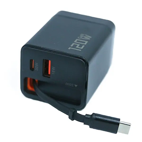 Cubo Usb/Pd Con Cable Tc 120w