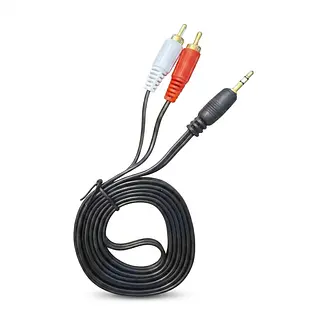 Cable De Sonido 2x1
