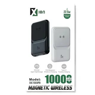 Power Bank 10.000 Mah Carga Rápida - Magsafe