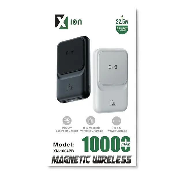 Power Bank 10.000 Mah Carga Rápida - Magsafe