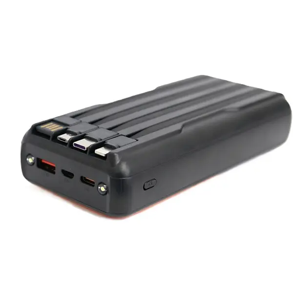 Power Bank 20.000 Mah Carga Rápida
