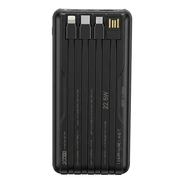 Power Bank 20.000 Mah Carga Rápida