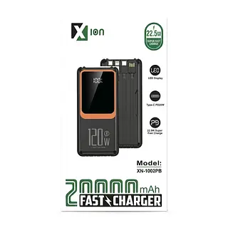 Power Bank 20.000 Mah Carga Rápida