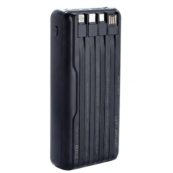 Power Bank 30.000 Mah Carga Rápida