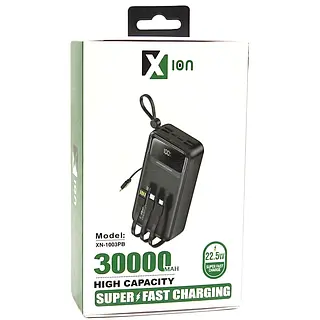 Power Bank 30.000 Mah Carga Rápida