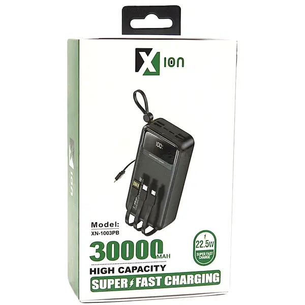 Power Bank 30.000 Mah Carga Rápida