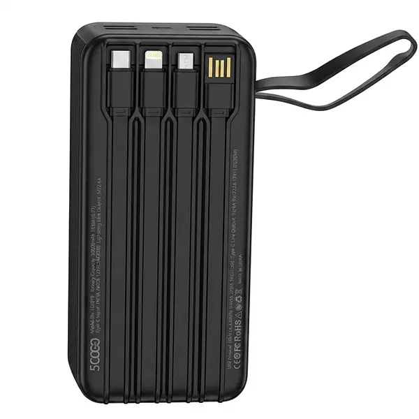 Power Bank 50.000 Mah Carga Rápida