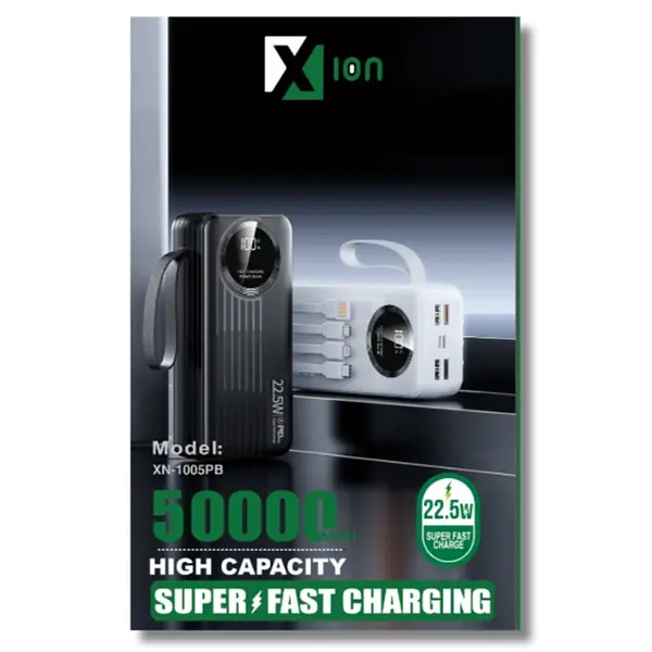 Power Bank 50.000 Mah Carga Rápida