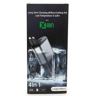 Pluying Usb Con Cable Tc/Iph 4 En 1