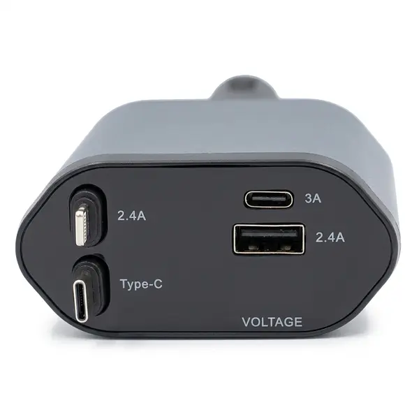 Pluying Usb Con Cable Tc/Iph 4 En 1