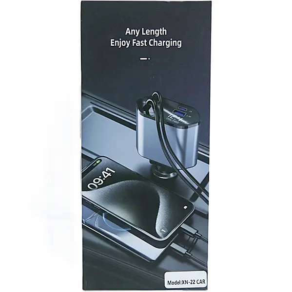Pluying Usb Con Cable Tc/Iph 4 En 1