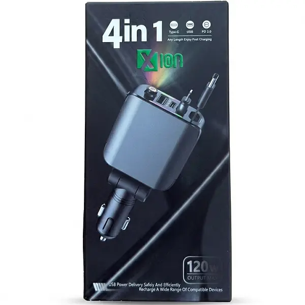 Pluying Usb Con Cable Tc/Iph 120w Led