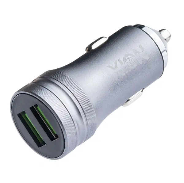 Pluying Usb 4.1 Amp Metálico