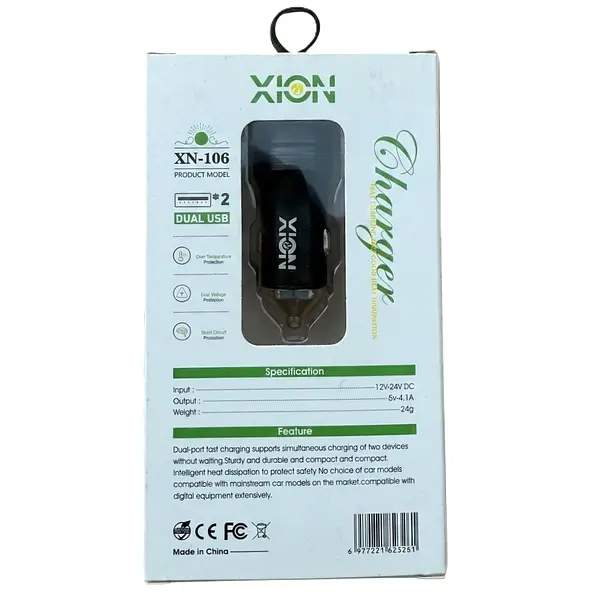 Pluying Usb 4.1 Amp Metálico