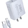 Cargador Con Cable Pd/Lightning 20w