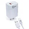 Cargador Con Cable Usb/Lightning 30w