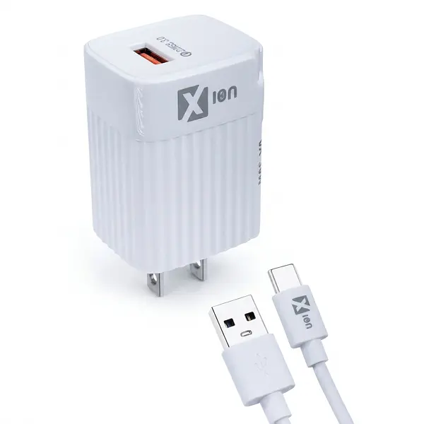 Cargador Con Cable Usb/Lightning 30w