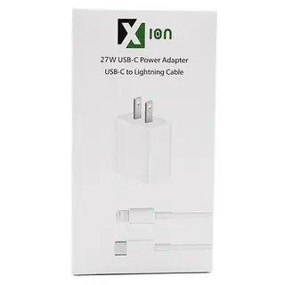 Cargador Con Cable Pd/Lightning 27w