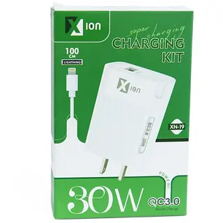 Cargador Con Cable Usb/Lightning 30w
