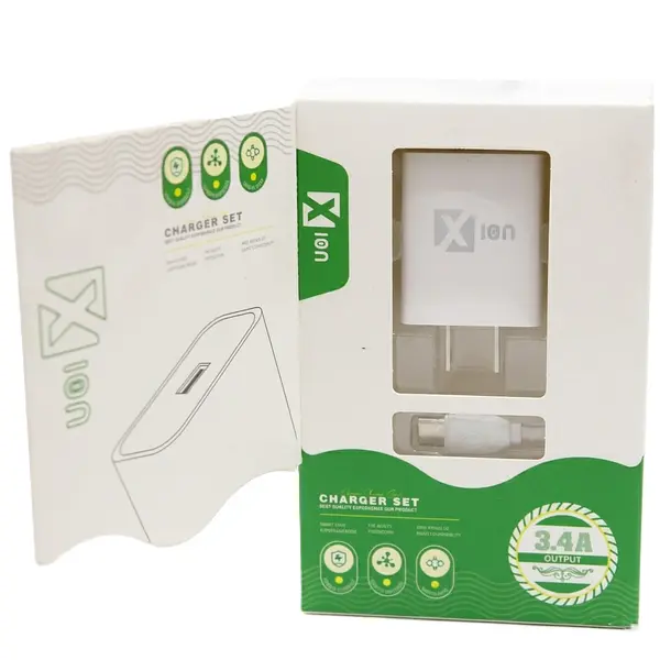 Cargador Con Cable Usb/Tc 3.4 Amp
