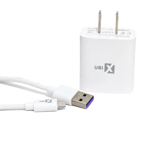 Cargador Con Cable Usb/V8 4.1 Amp