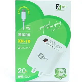 Cargador Con Cable Usb/V8 4.1 Amp
