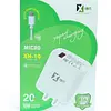 Cargador Con Cable Usb/V8 4.1 Amp