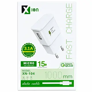 Cargador Con Cable Usb/V8 3.1amp