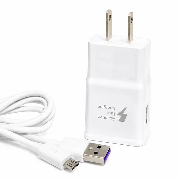 Cargador Con Cable Usb/V8 3.1amp