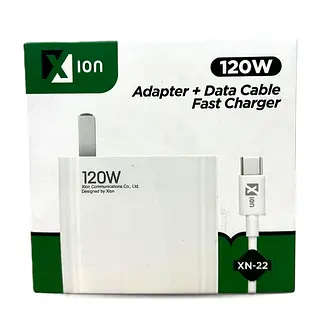 Cargador Con Cable Usb/Tc 120w