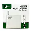 Cargador Con Cable Usb/Tc 120w