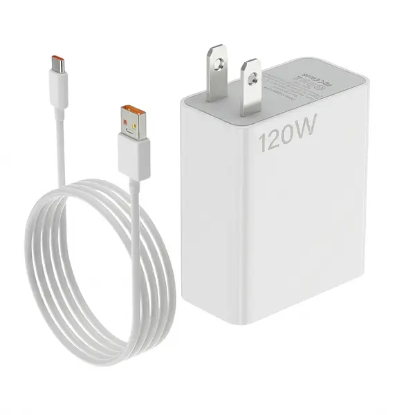 Cargador Con Cable Usb/Tc 120w