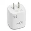 Cargador Con Cable Pd/Pd 65w Lámpara