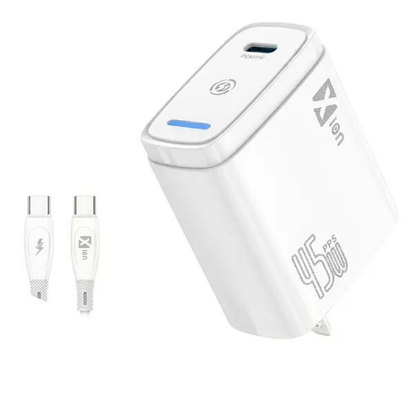 Cargador Con Cable Pd/Pd 45w