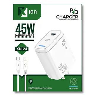 Cargador Con Cable Pd/Pd 45w