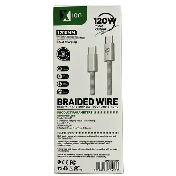 Cable De Datos Pd/Pd 120w 1 Metro
