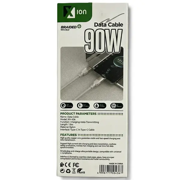 Cable De Datos Pd/Pd 90w 1 Metro