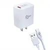 Cargador Con Cable Usb/Tc 4.1amp