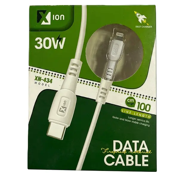Cable De Datos Pd/Ligthning 30w