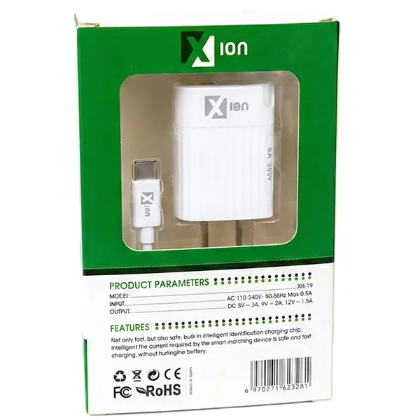 Cargador Con Cable Usb/Tc 30w