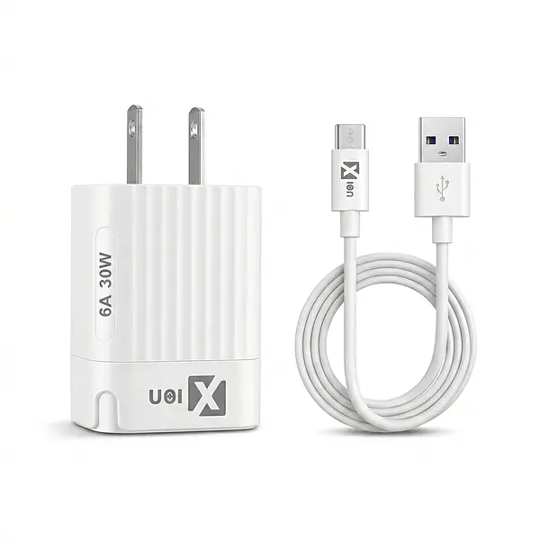 Cargador Con Cable Usb/Tc 30w