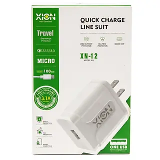 Cargador Con Cable Usb/V8 3.1amp